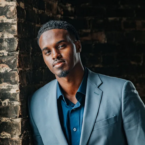 Abdirahman Warsame, founder and CEO of Phibian.